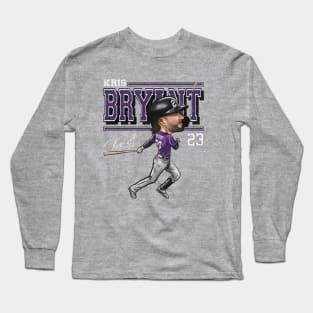 Kris Bryant Colorado Cartoon Long Sleeve T-Shirt